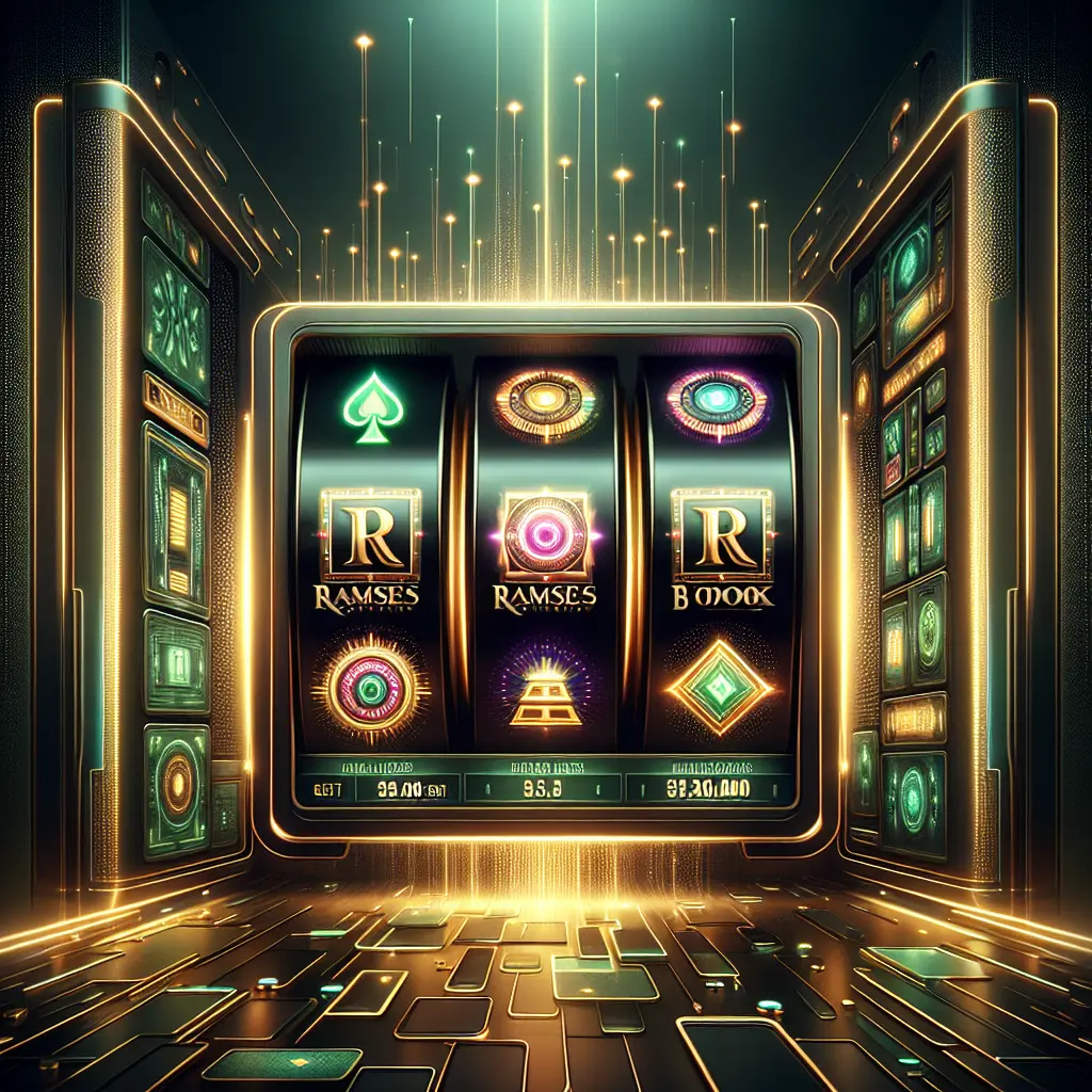 Ramses Book slot game